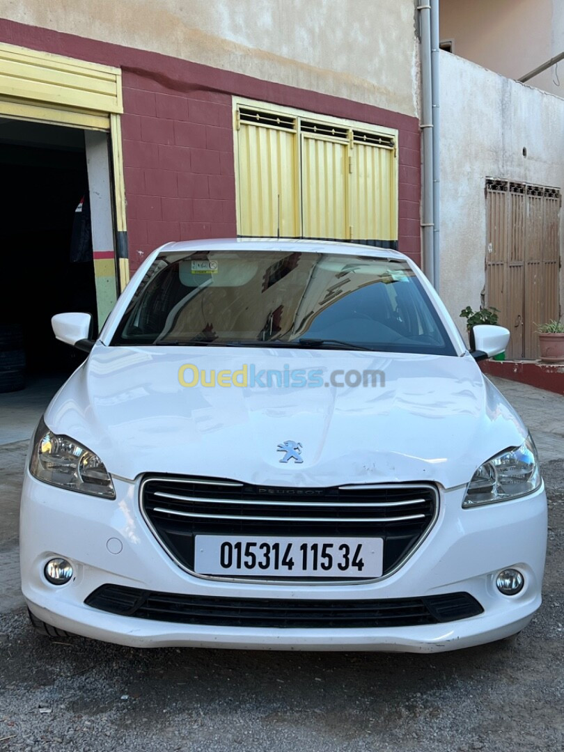 Peugeot 301 2015 301