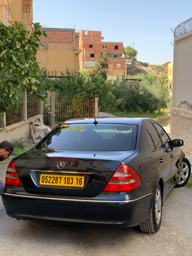 Mercedes Classe E 2003 Classe E