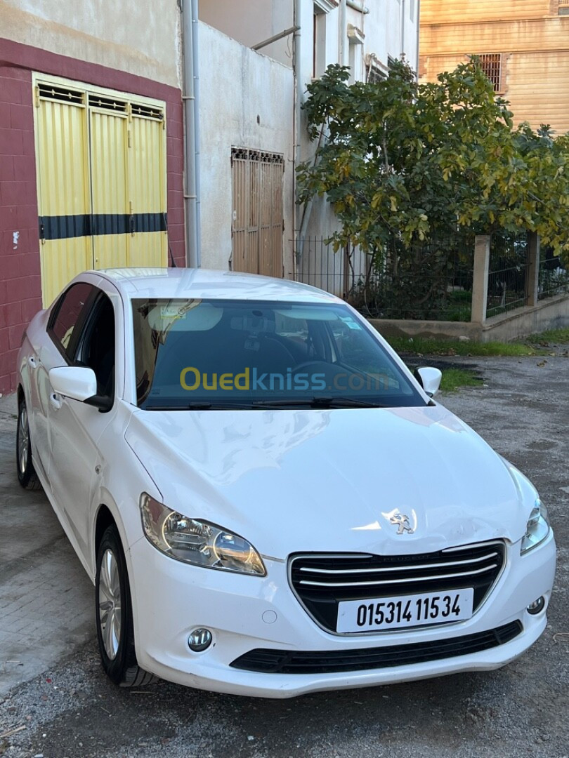 Peugeot 301 2015 301