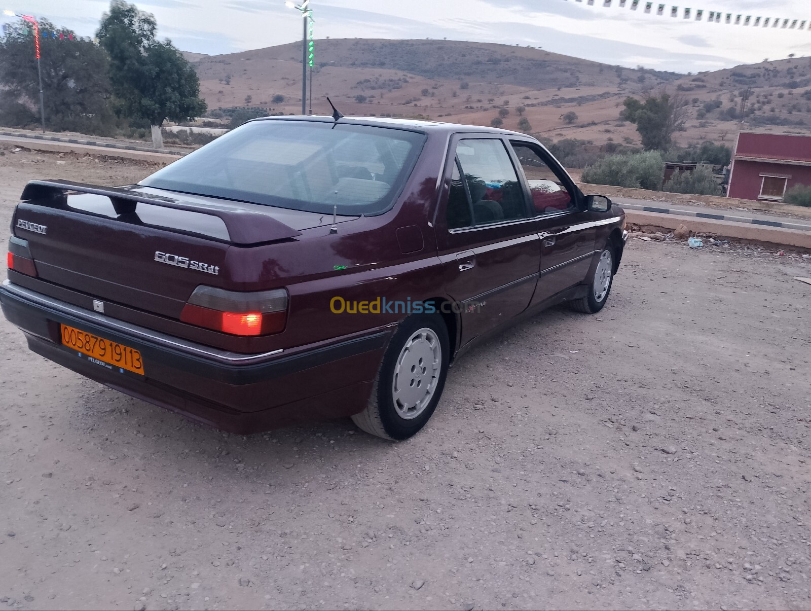 Peugeot 605 1991 605