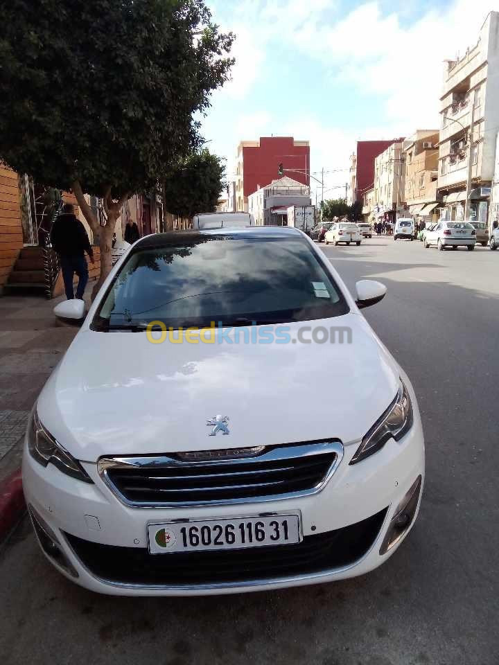 Peugeot 308 2016 