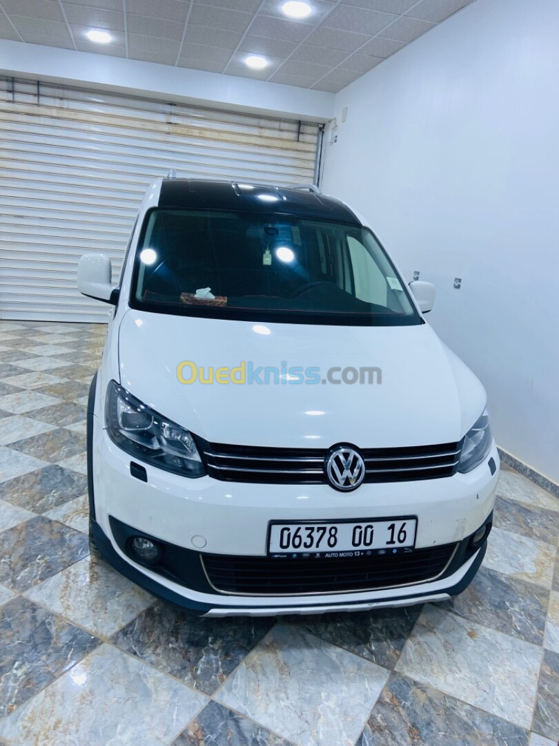 Volkswagen Caddy 2014 Cross