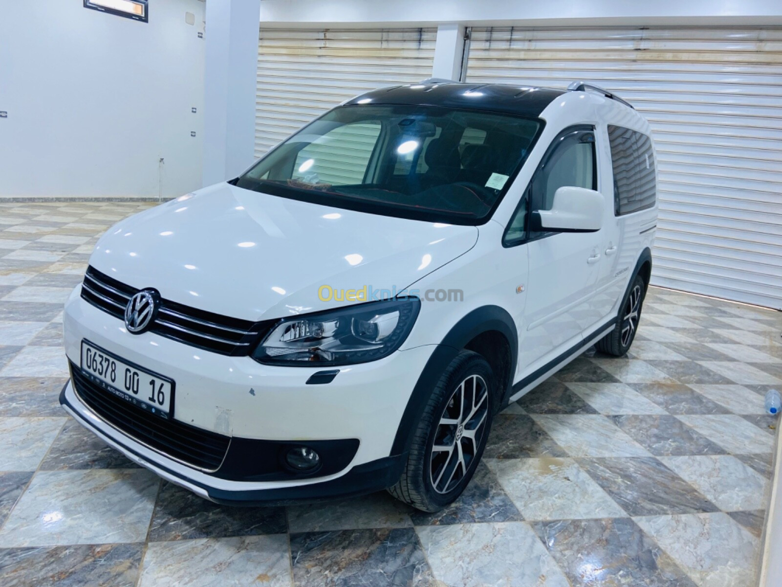 Volkswagen Caddy 2014 Cross