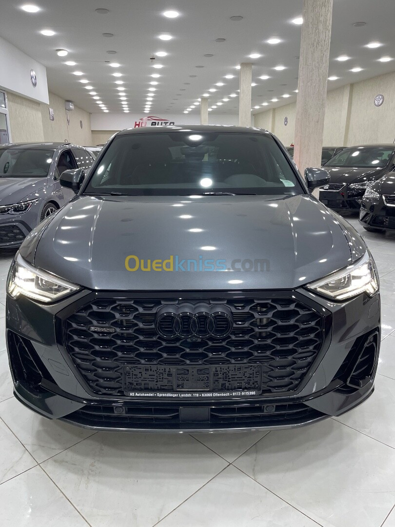 Audi Q3 2022 S Line