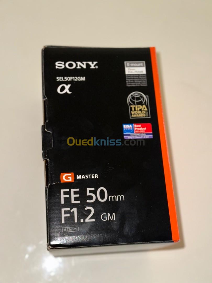 Objectif Sony FE 50mm f1.2 GM