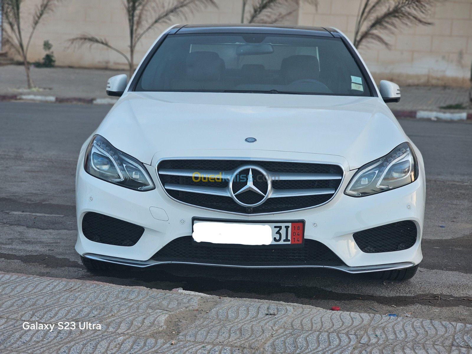 Mercedes Classe E 2014 Technologie +