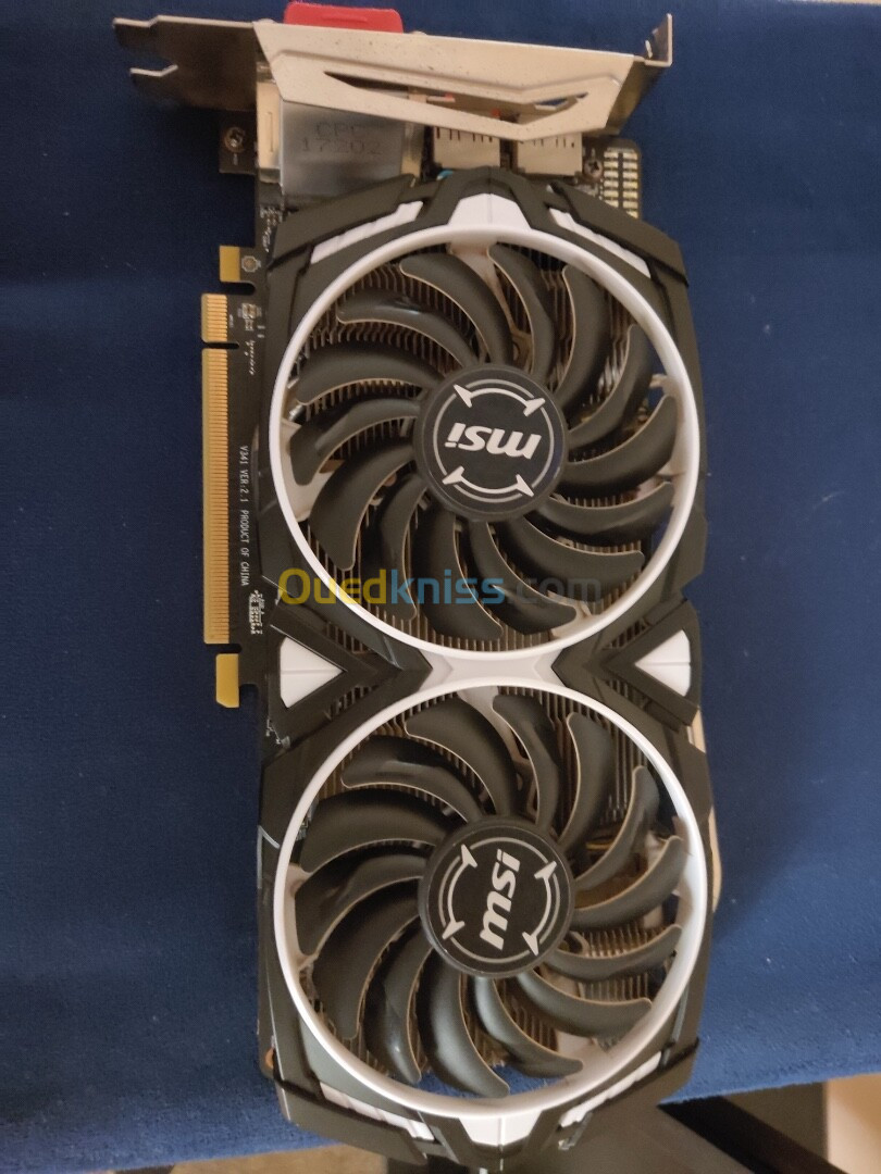 Msi armor Radeon Rx 470 4gb ddr5