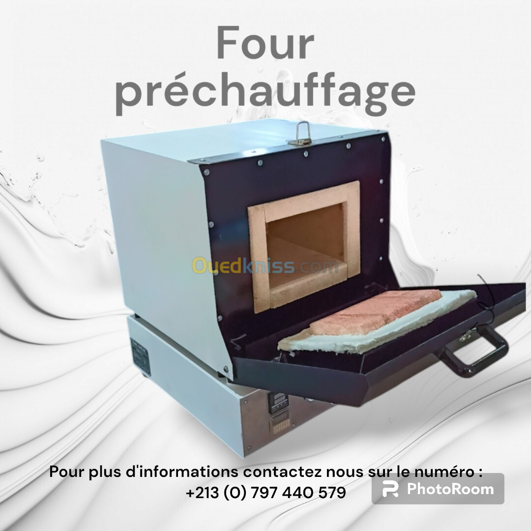 Four préchauffage 