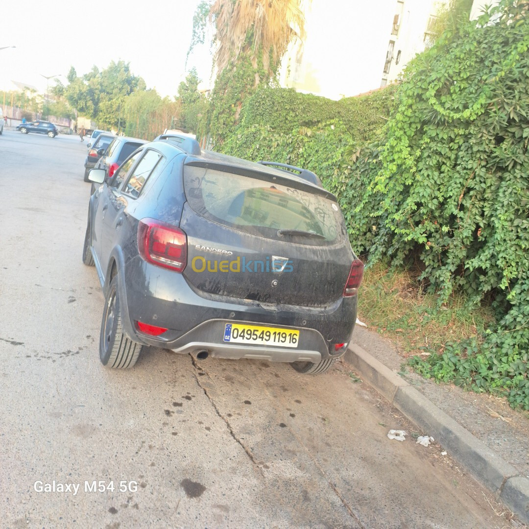 Dacia Sandero 2019 Stepway PRIVILEGE