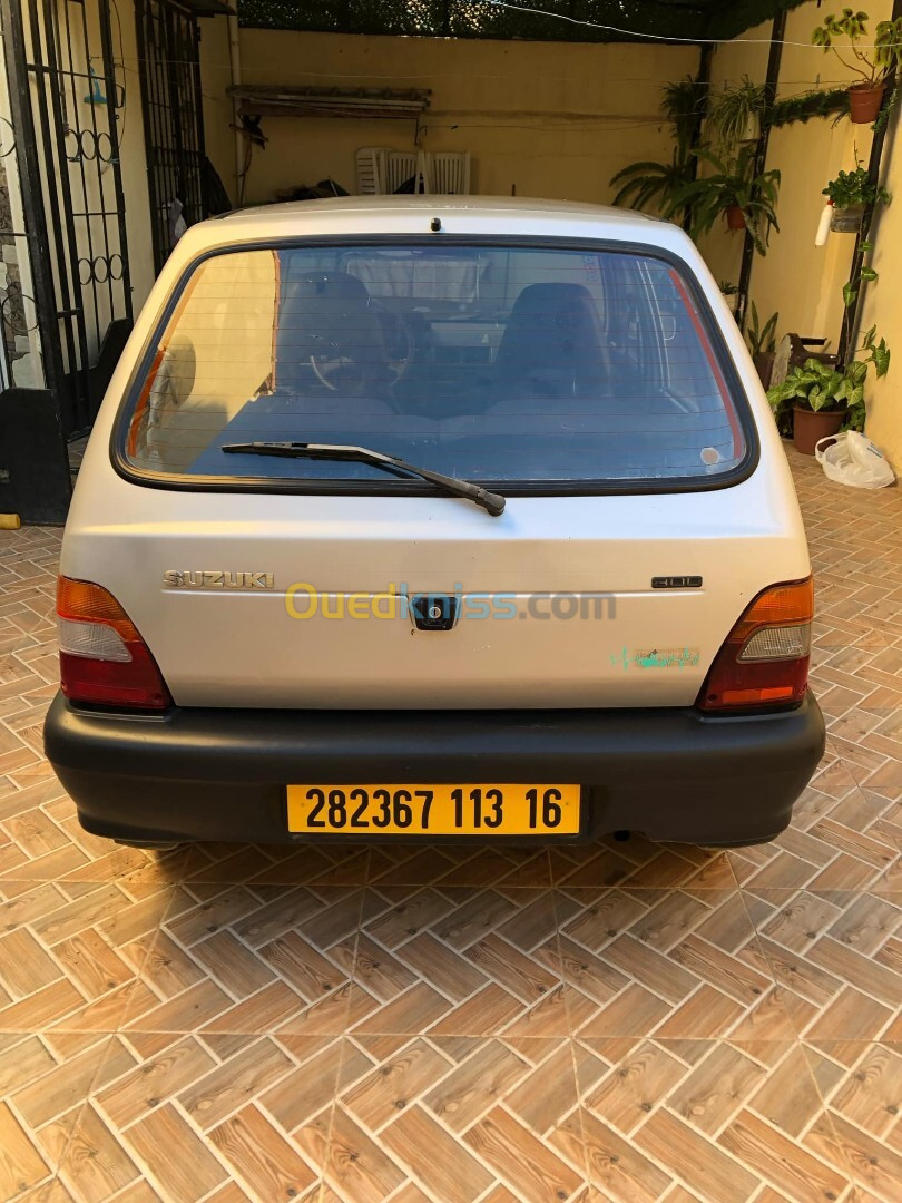 Suzuki Maruti 800 2013 Maruti 800