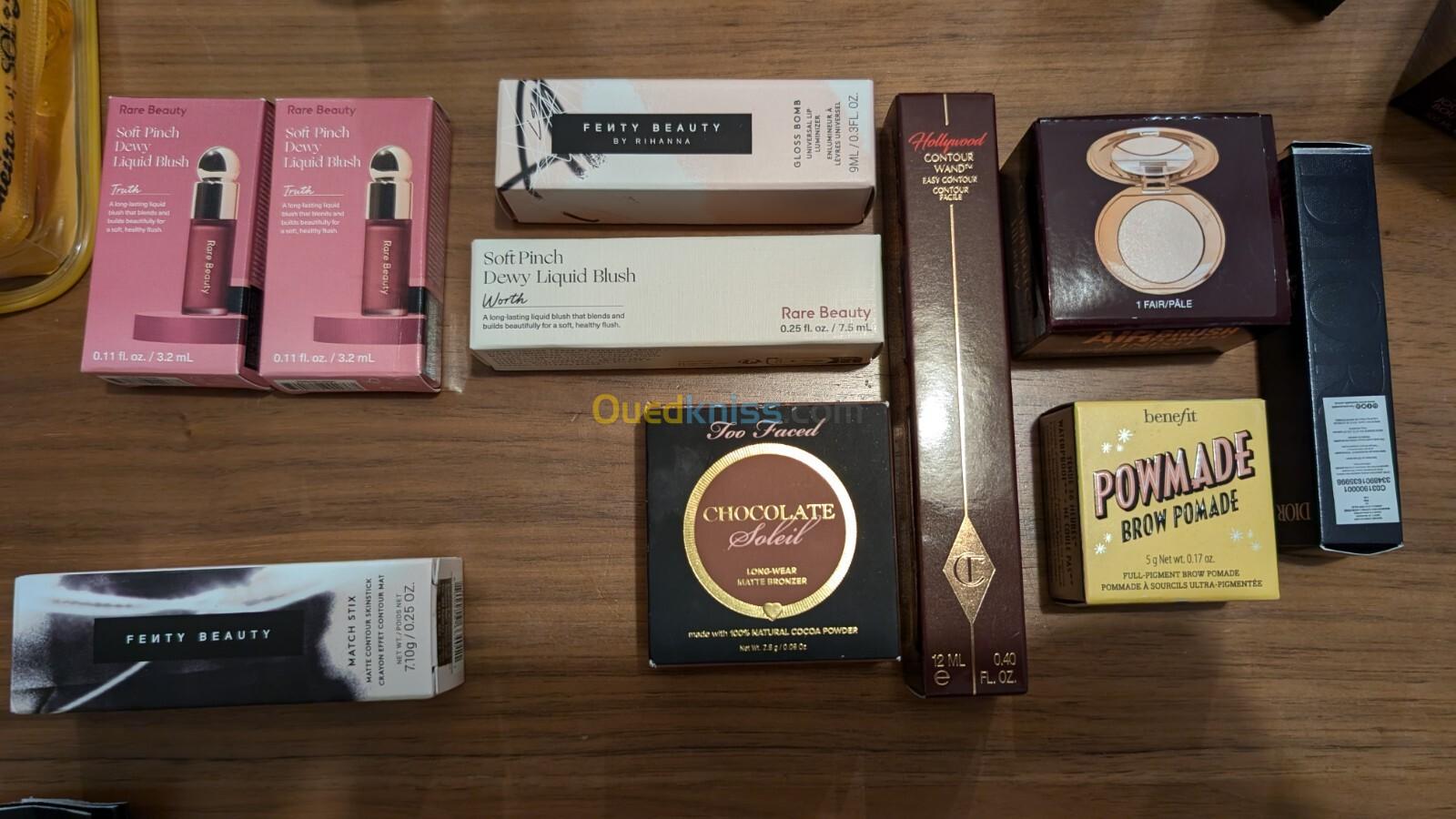 Un Pack de produits Sephora