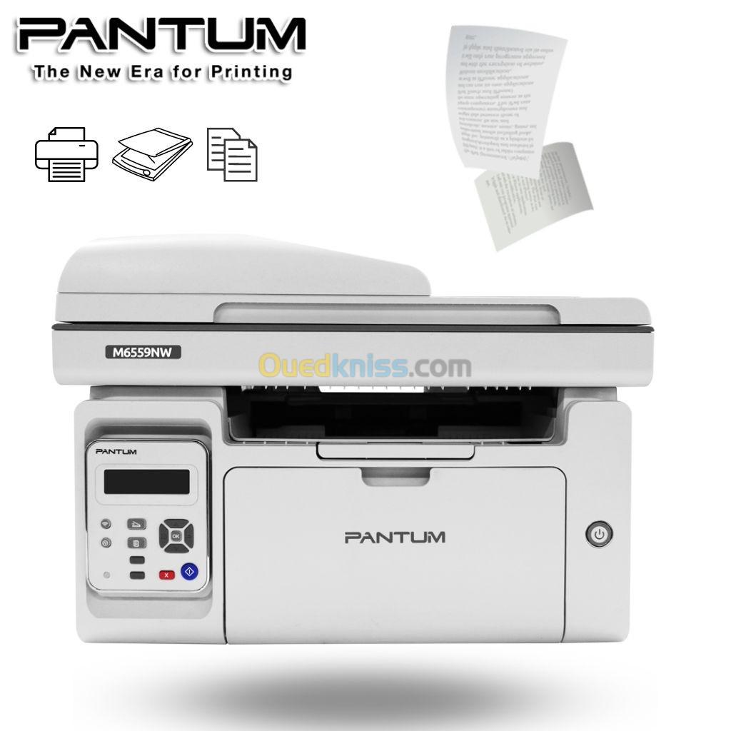 Pantum Imprimante Laser 3en1 Multifonction A4 ADF et Reseaux M6559N