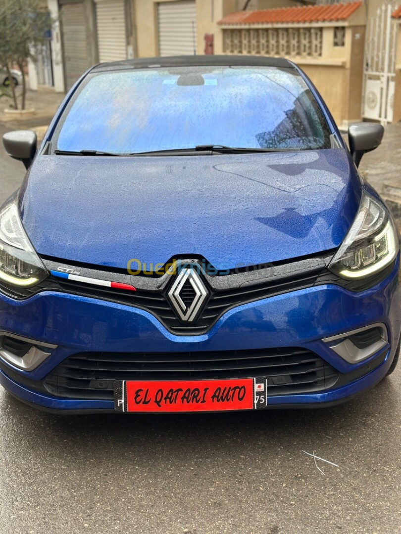 Renault Clio 4 2019 GT Line +