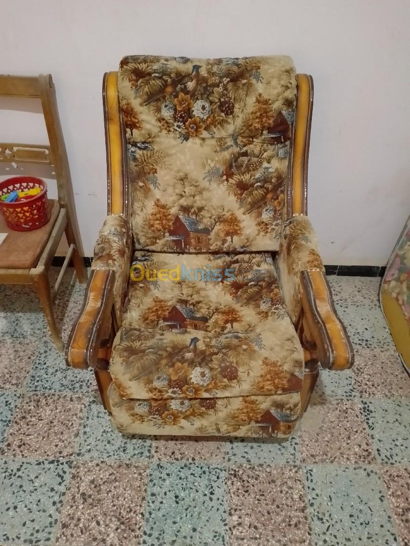 fauteuil eponge ancien modèle