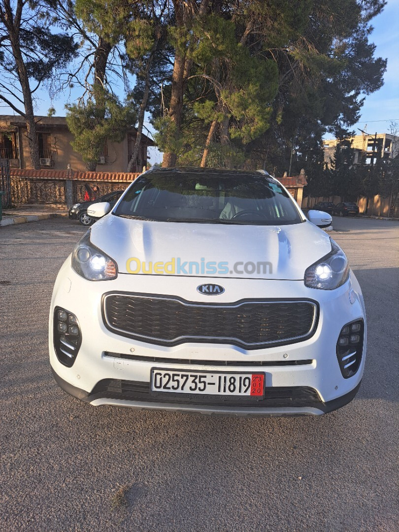 Kia Sportage 2018 Gt line