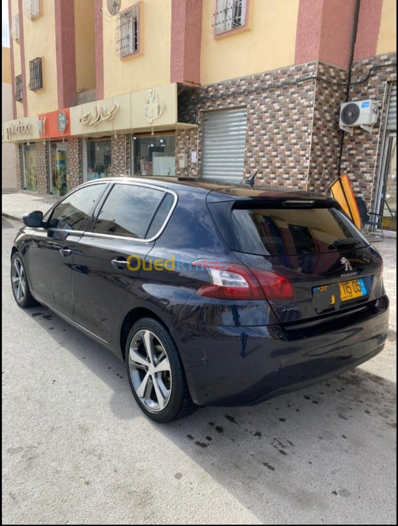 Peugeot 308 2015 Allure