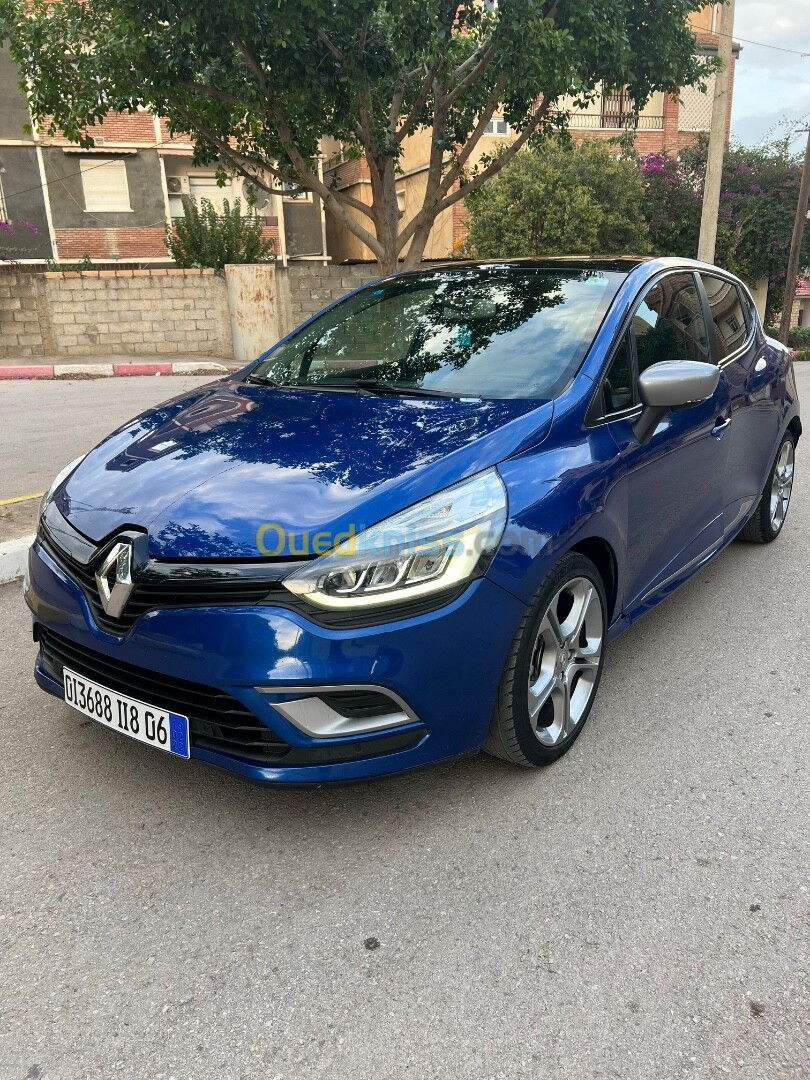 Renault Clio 4 2018 GT Line +