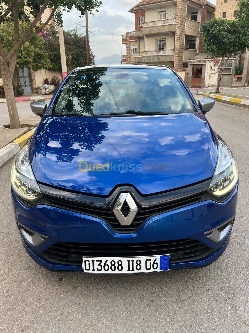 Renault Clio 4 2018 GT Line +