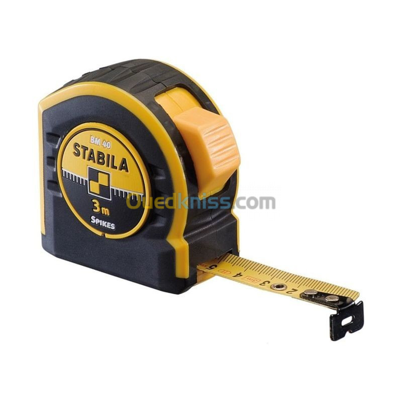 stabila maitre ruban de poche bm 40/3m 16mm 5m/40 25mm