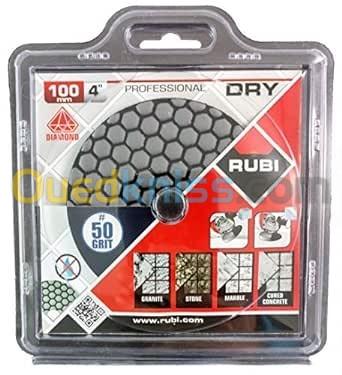 DISQUE DIAMANT POLISSAGE BUFF DN 100 RUBI