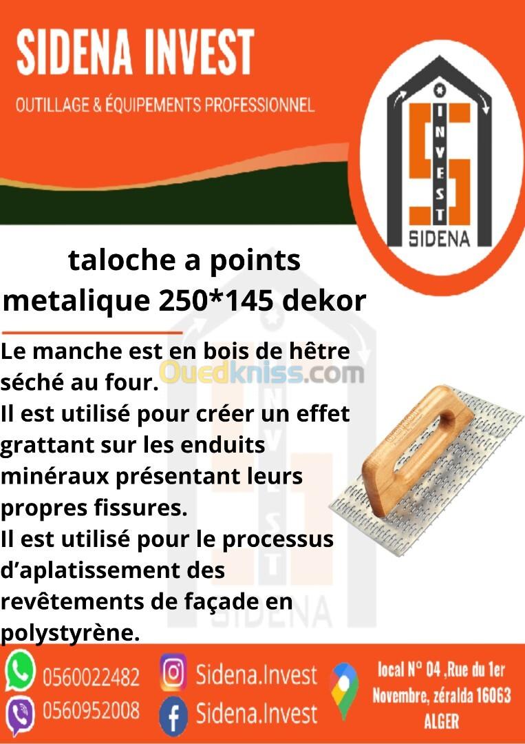 Taloche A Pointes Metalique 250*145  DEKOR