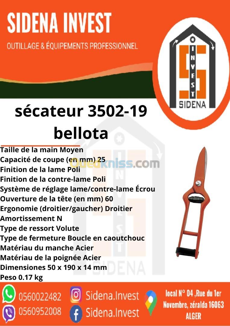 secateur 3502-19 bellota