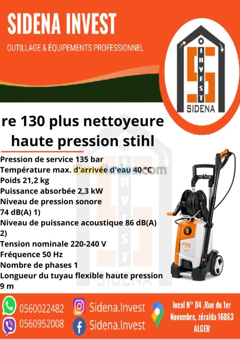 re 130 plus nettoyeure haute pression STIHL