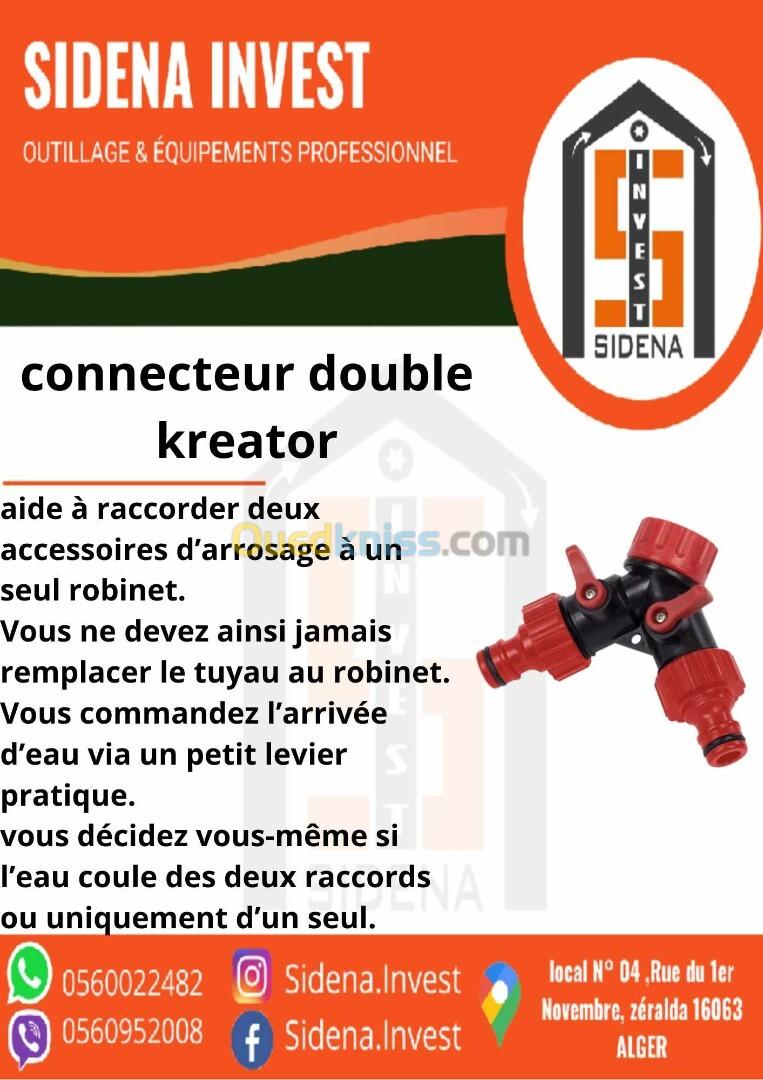 Connecteur double KREATOR