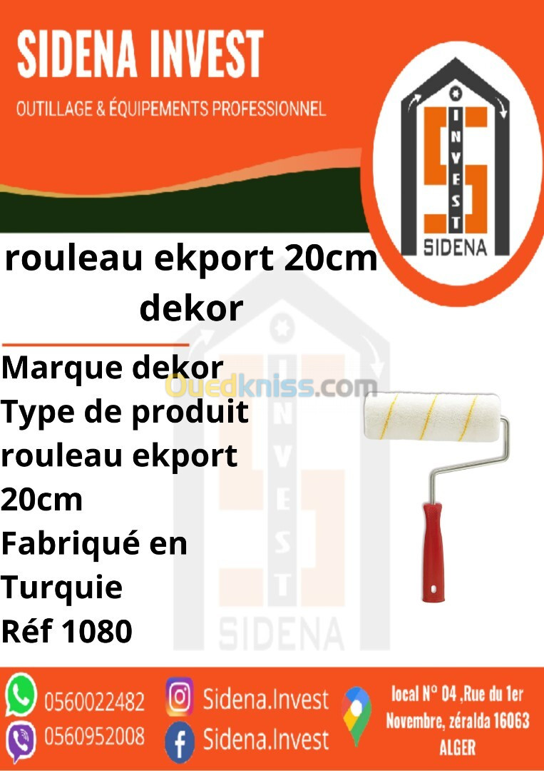 Rouleau Eksport 20 Cm DEKOR