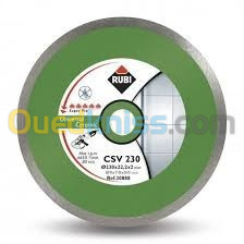 disque diamanté à sec csv super pro 230 mm RUBI