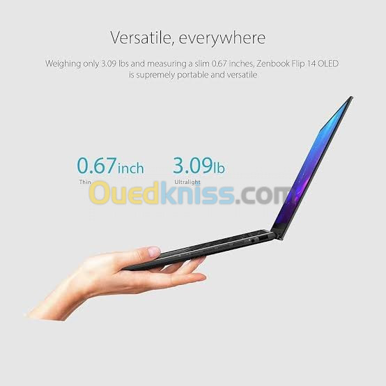 Asus ZenBook flip s 14 Oled