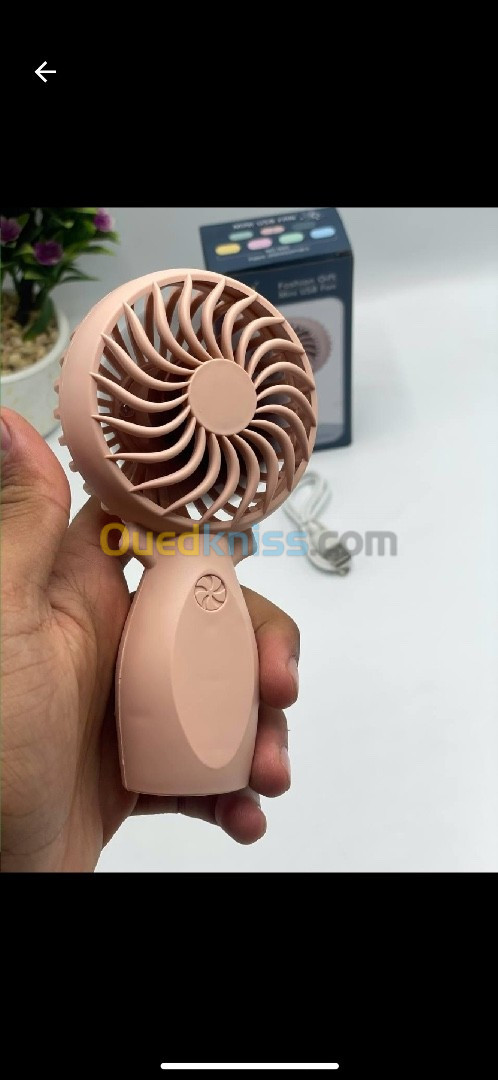 Mini ventilateur Rechargeable