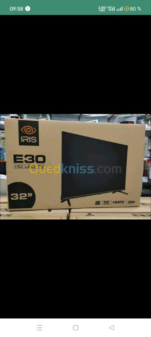 Tv iris 32pouce E30 