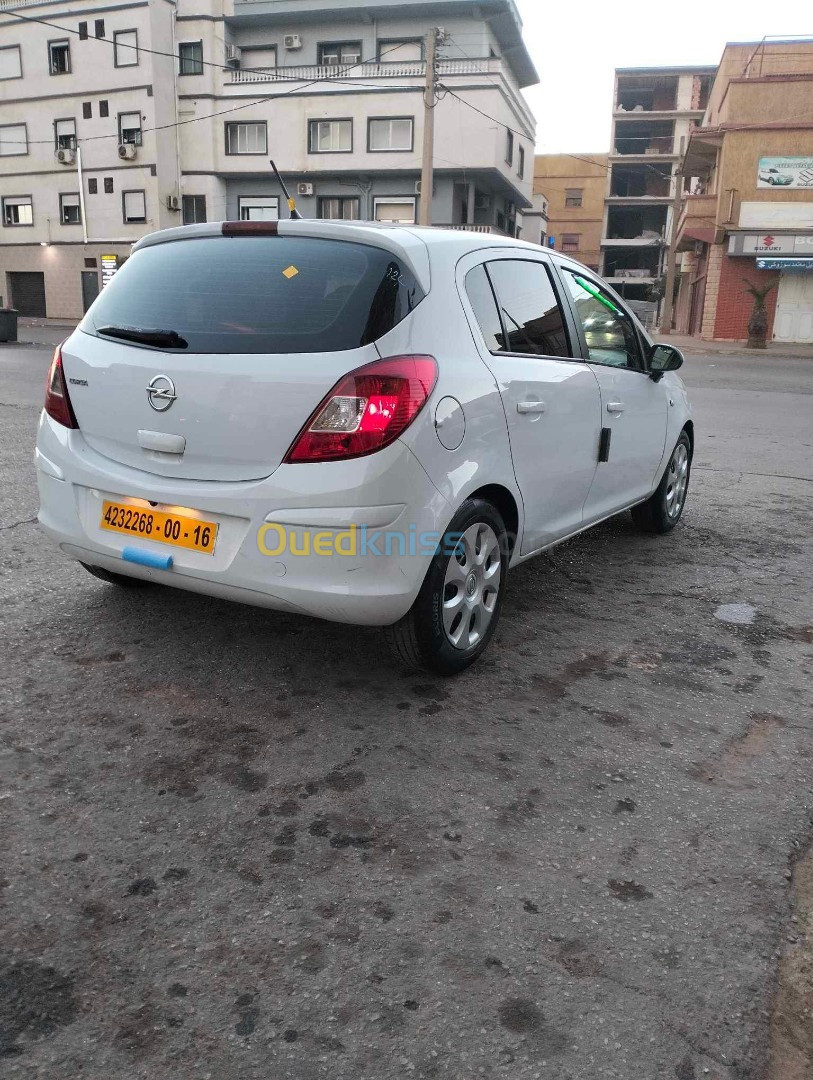 Opel Corsa 2012 Corsa