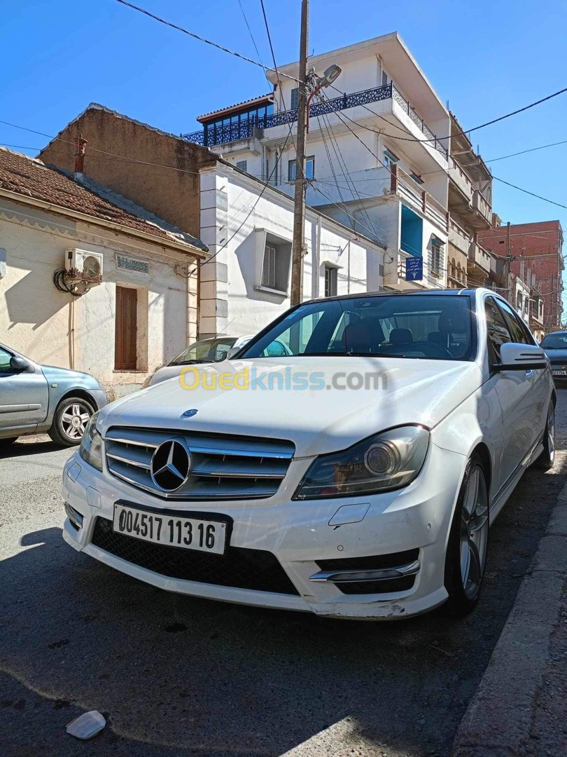 Mercedes Classe C 2013 