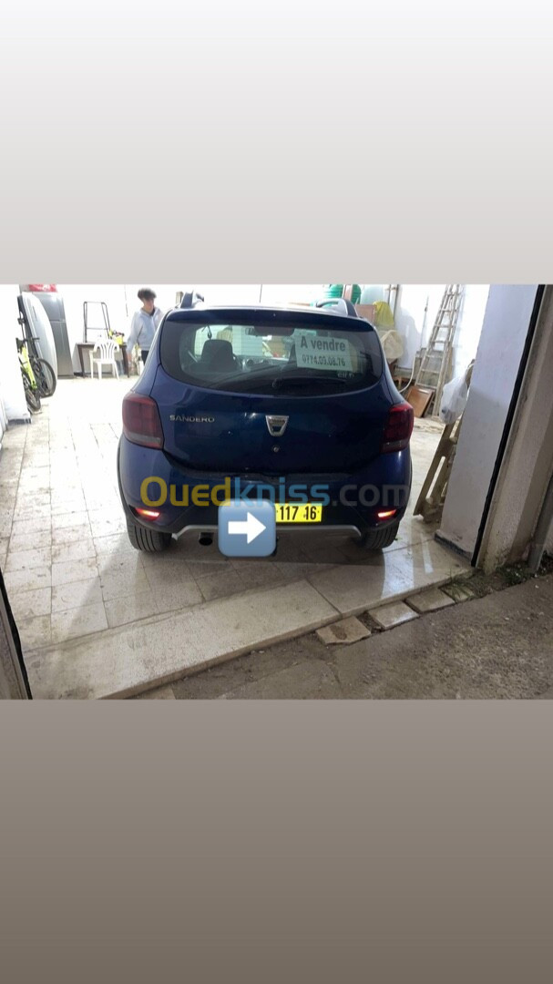 Dacia Sandero 2017 Stepway