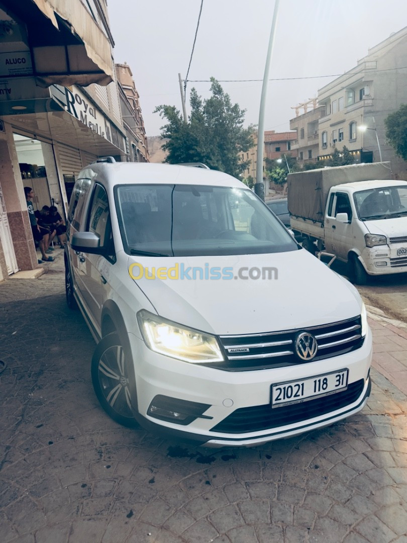 Volkswagen Caddy 2018 Alltrack