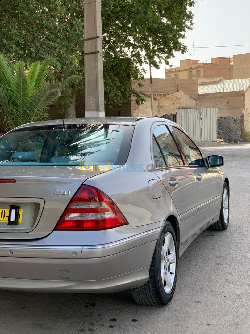 Mercedes Classe C 2005 220 Exclusive