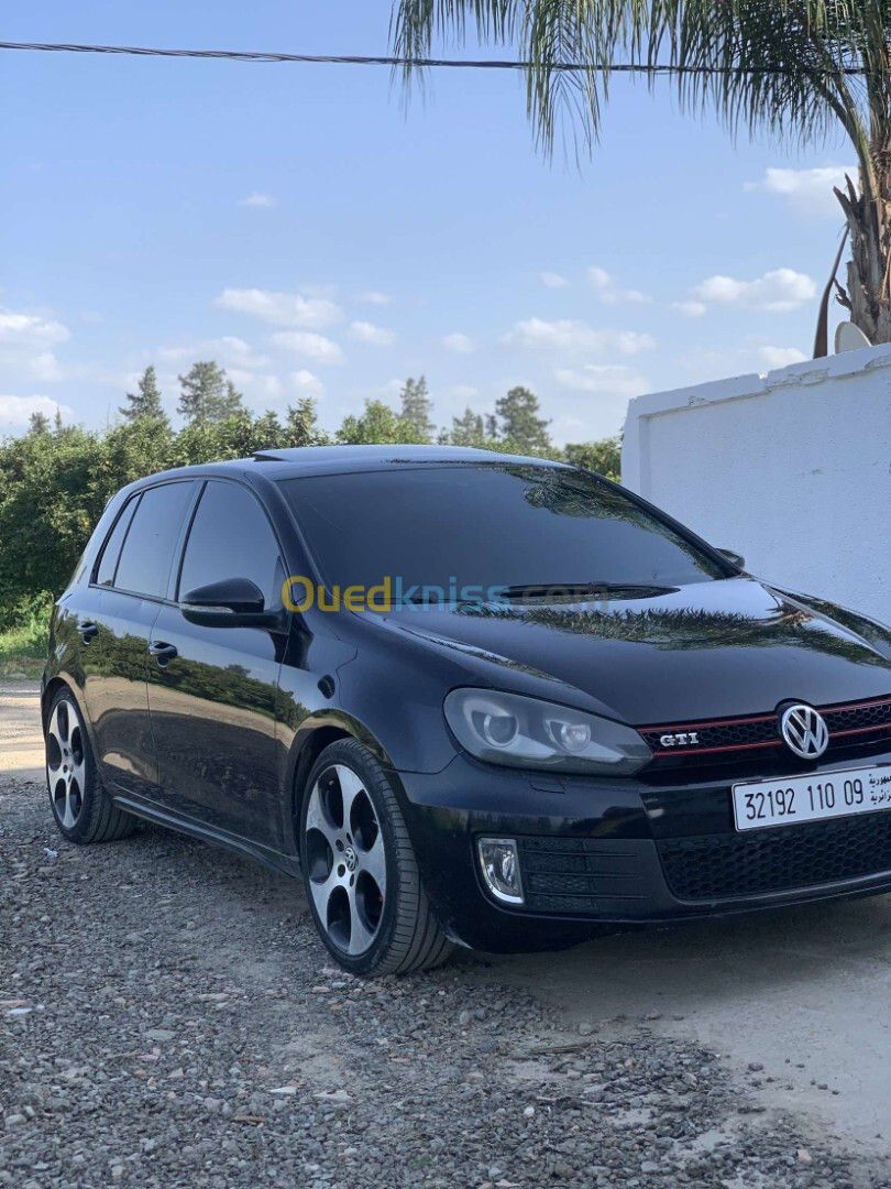 Volkswagen Golf 6 2010 GTI