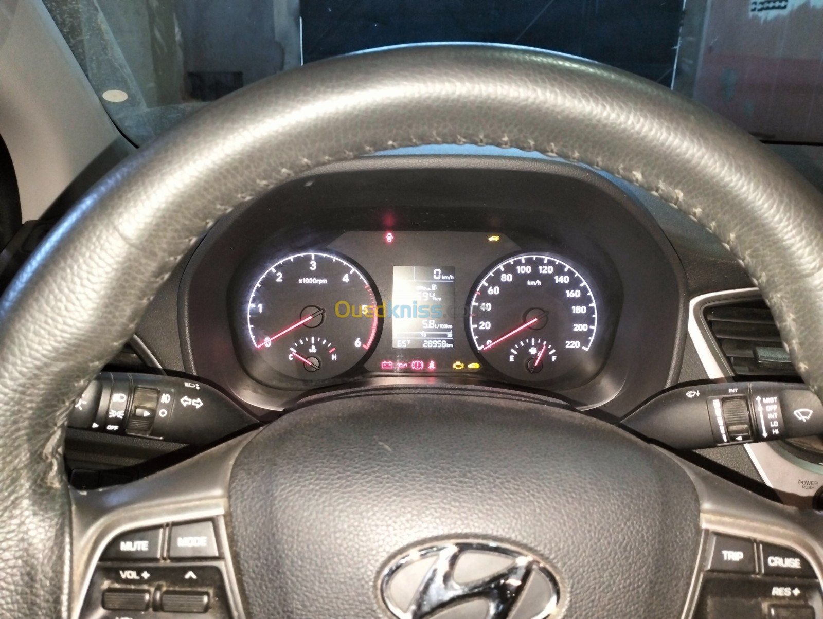 Hyundai Accent RB  4 portes 2019 Accent RB  4 portes