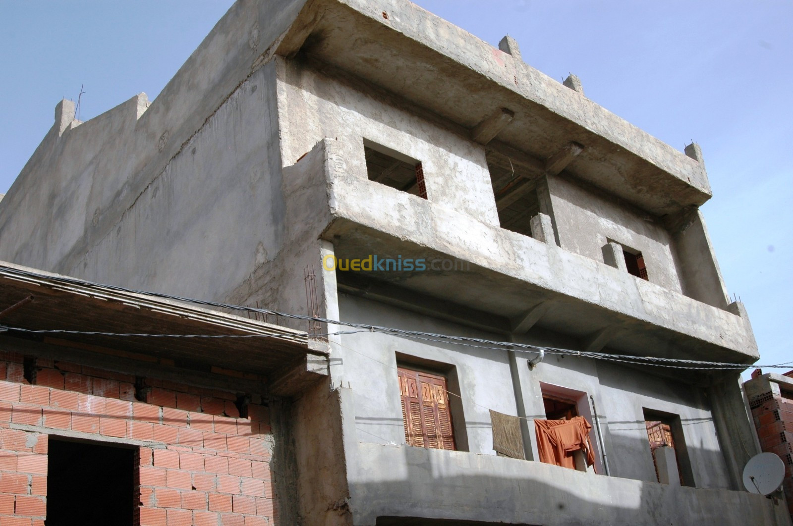 Vente Appartement F4 Souk ahras Khedara