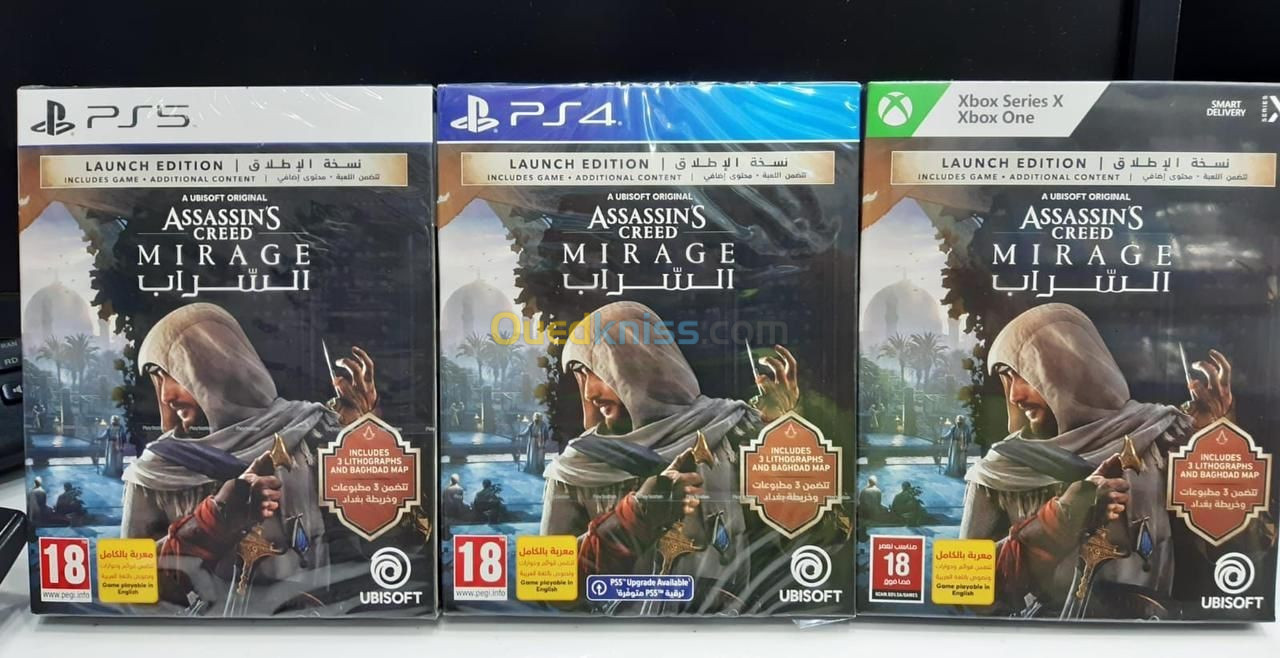 Assassin's Creed MIRAGE ps4 ps5 FC24 - Alger Algeria