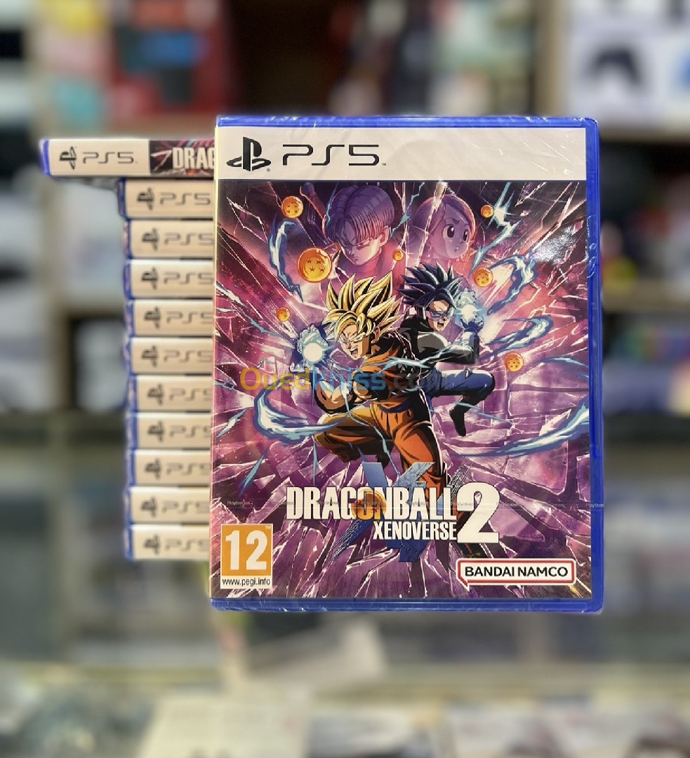 JEUX PS5 DRAGON BALL 2