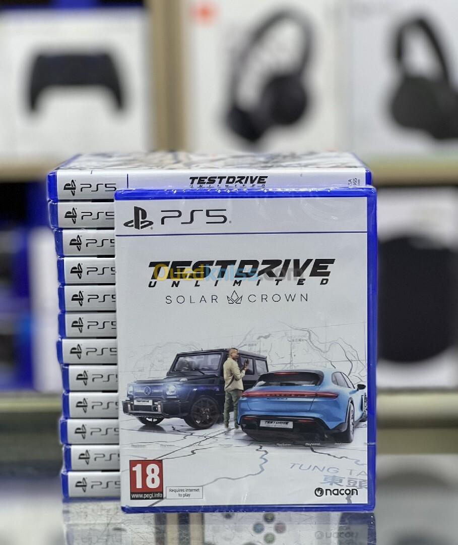 JEUX PS5 TEST DRIVE