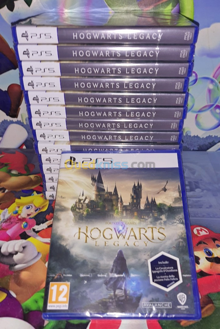 Ragnarok Gran turismo 7 Hogwarts legacy forspoken Call of duty FC24 FIFA 24 ps4  ps5 xbox - Algiers Algeria