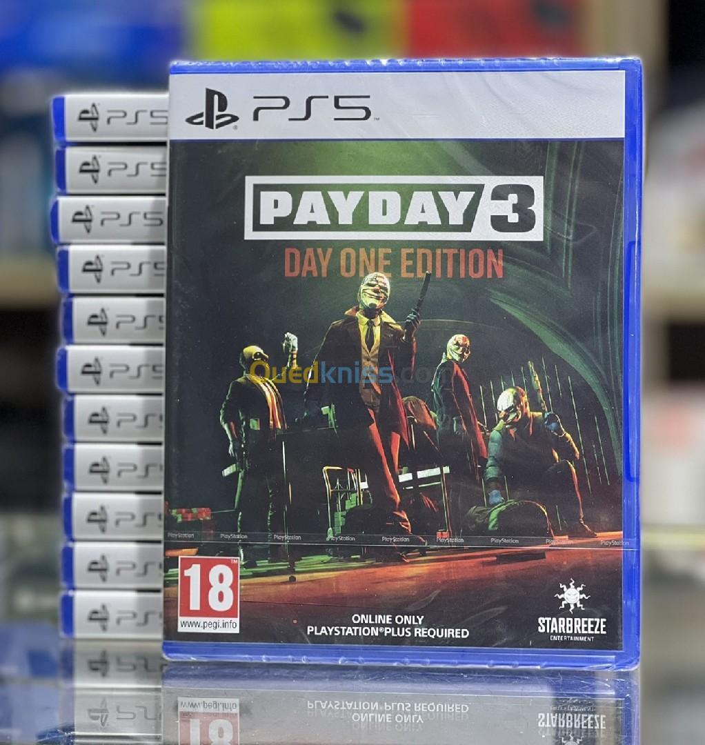 Is Payday 3 on PS4 and Xbox One?