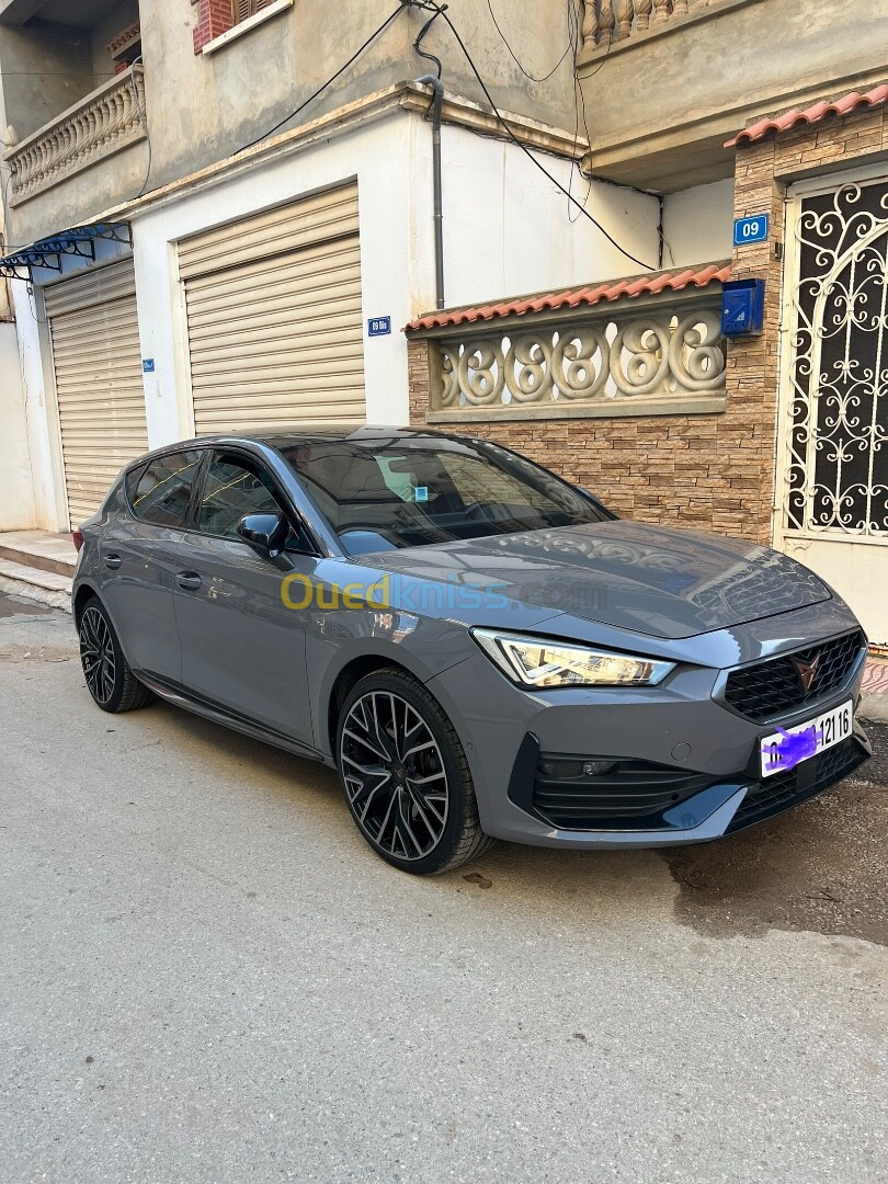 Seat Leon 2021 Cupra