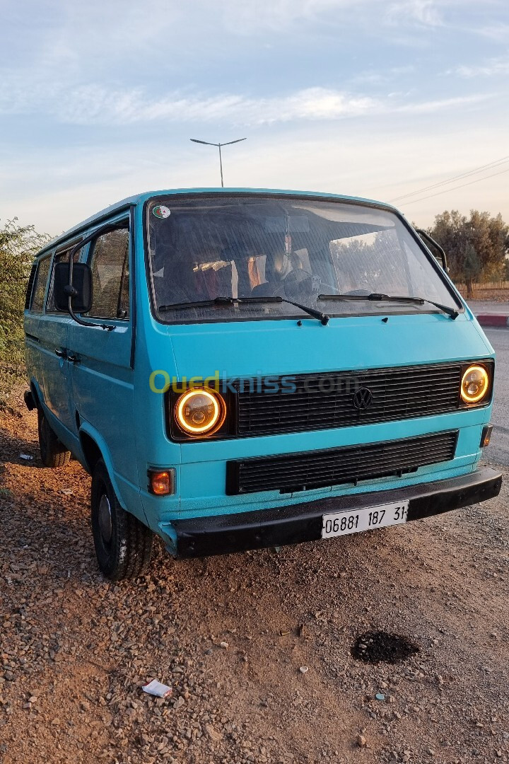 Volkswagen Transporter 3 1987 