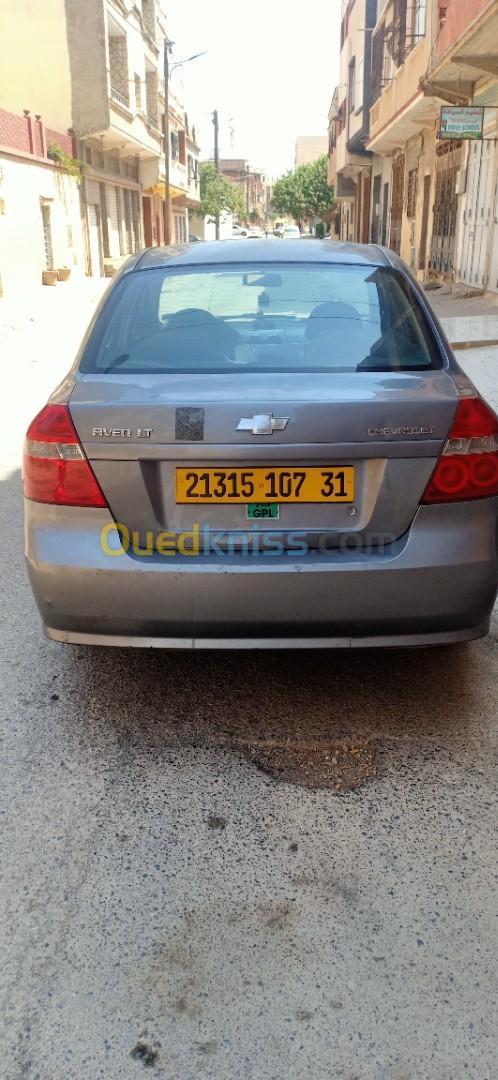 Chevrolet Aveo 4 portes 2007 LT