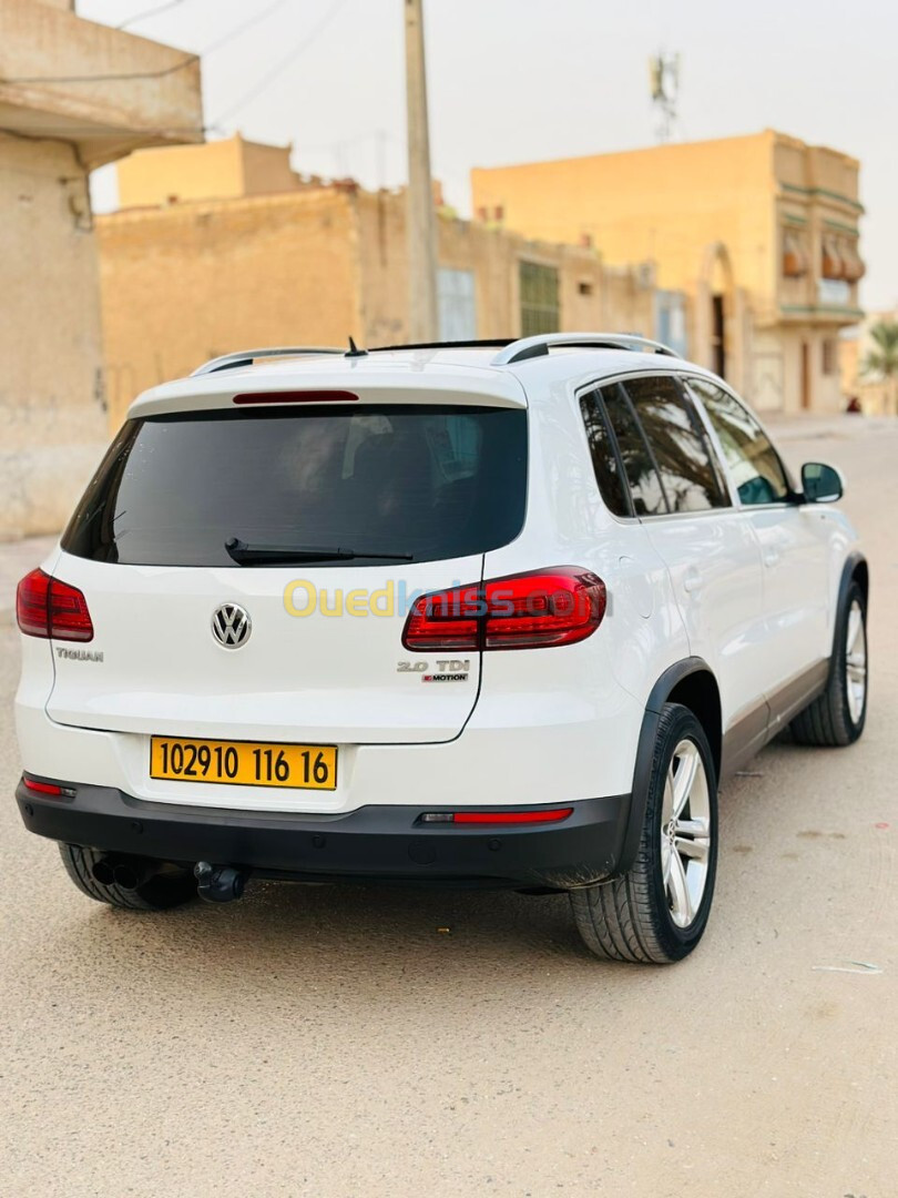 Volkswagen Tiguan 2016 Lounge